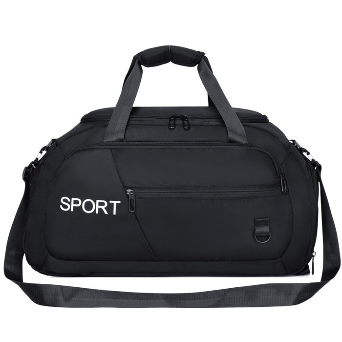 Women’s Handbag Luggage & Men’s Waterproof Fitness Gym Shoulder Bag Sports Travel Backpack