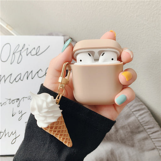 Cylinder Ice Cream Airpods2 Protector Set