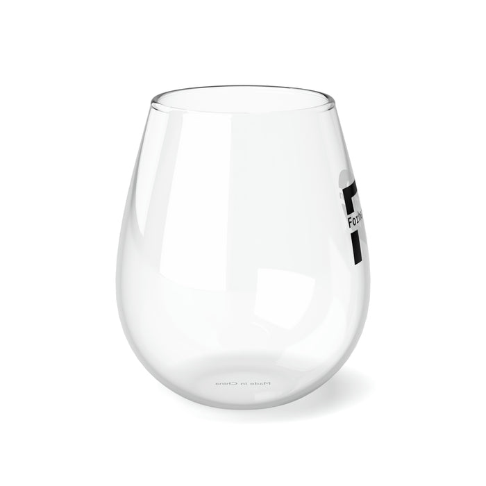 Forhera Design Stemless Wine Glass, 11.75oz