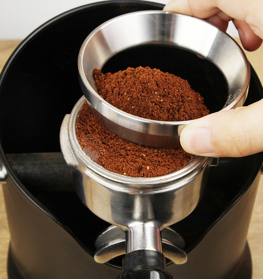 Coffee powder receiver