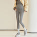 Fleece-lined High-waist Belly Supporting Pants Casual Thick Autumn And Winter New Shark Maternity Pants