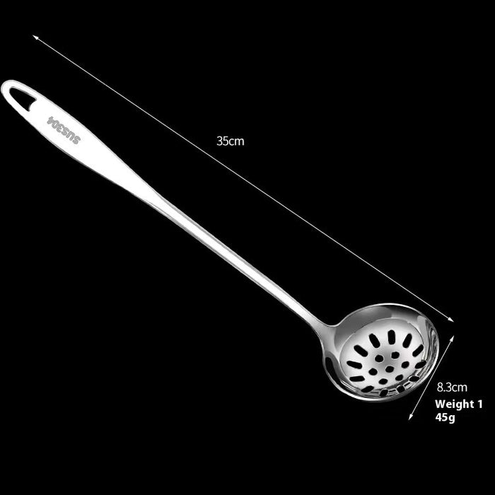 Stainless Steel Hot Pot Spoon Home Thickened