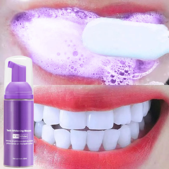 Remove Smoke Stains From Teeth Oral Care Teeth Mousse