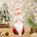 Snowflake Knitted Hat Forest Old Man Doll Ornaments