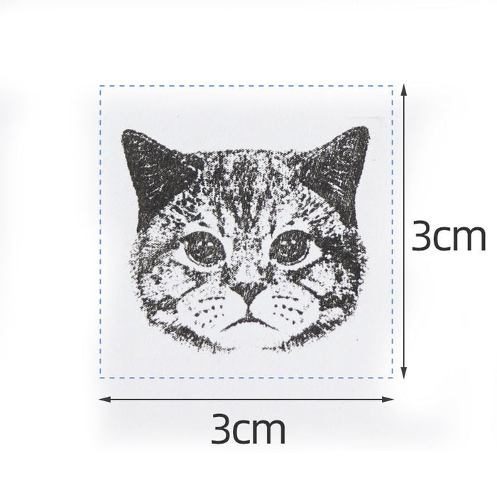 Custom-Made Pet Portrait Stamp DIY For Dog Figure Seal Personalized Cat Doggy Customized Memento Chapter