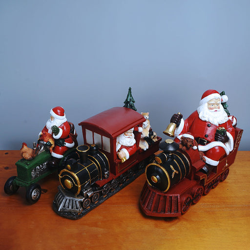 Nordic Christmas Resin Decorative Ornaments