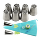 3 in one LIMITED EDITION CHRISTMAS STYLE Stainless Steel Cake Decorating Nozzle