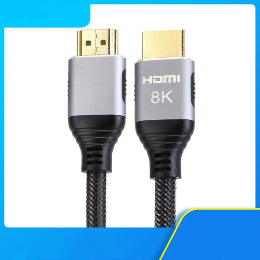 Ultra-Clear Audio and Video Cable With Nylon Braided Mesh