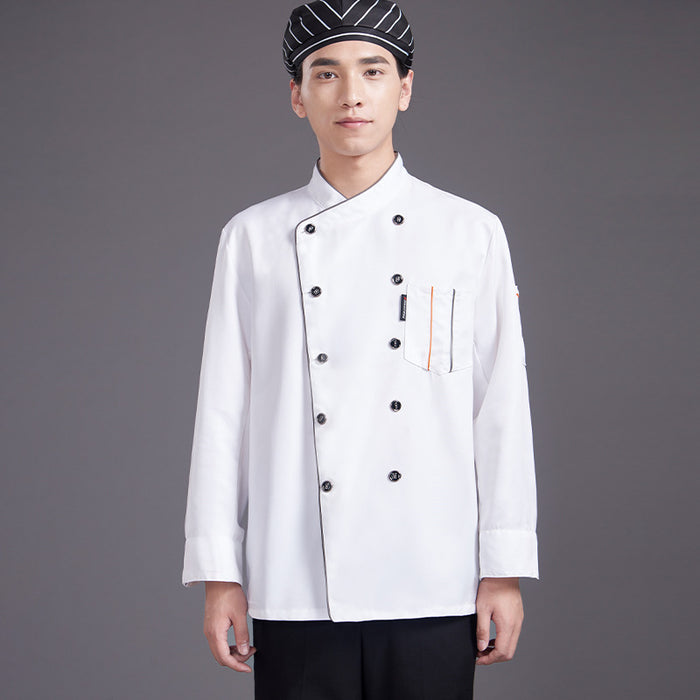 Hotel Chef Work Clothes Breathable Work Clothes