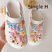 Suitable Hole Shoes DIY Decorative Buckle