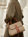 Women's Fashion Crossbody Handbag Contrast Color