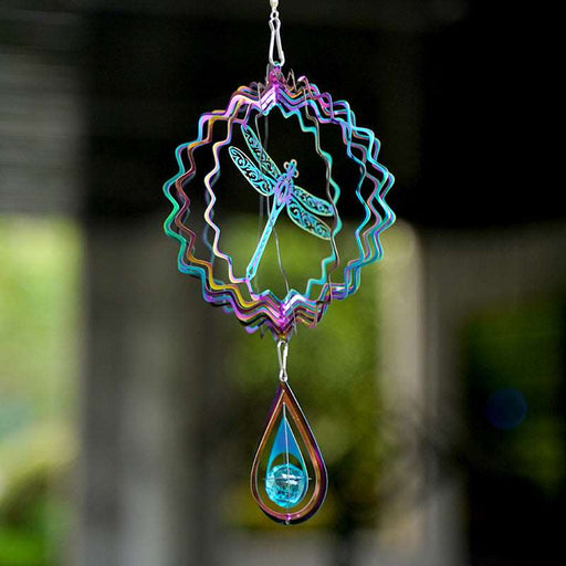 15cm Colorful Lucky Tree Wind Chimes