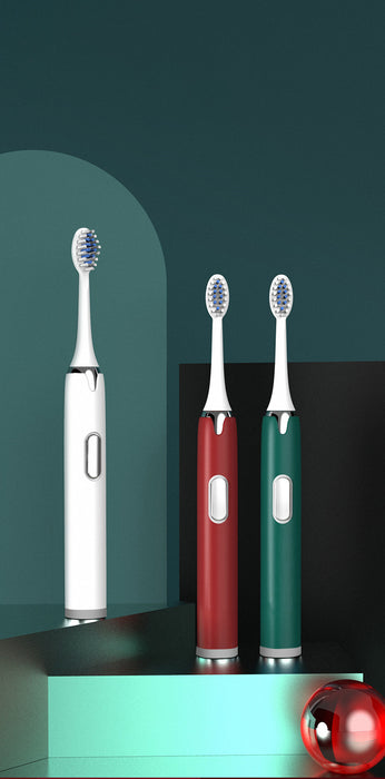 Ultrasonic Sonic Electric Toothbrush USB Rechargeable Tooth Brush