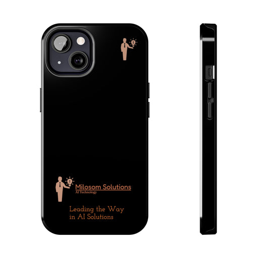 Leading the Way in AI Solutions - Milosom Solution Phone Cases