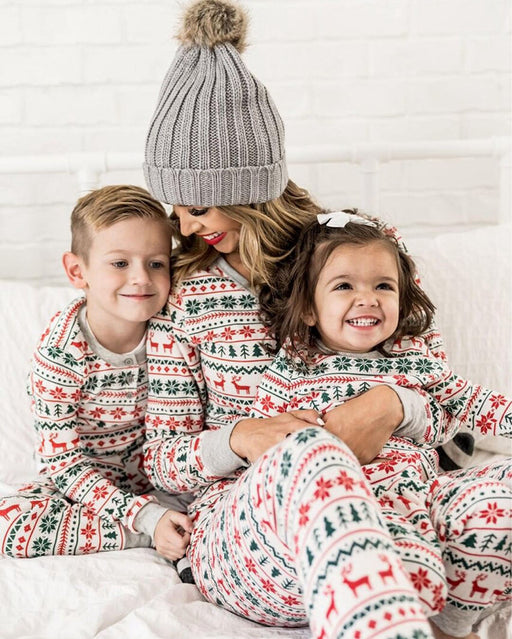 Printed Christmas Family Wear