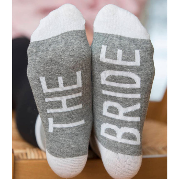 Wedding Party Bridesmaid Bride Cotton Socks