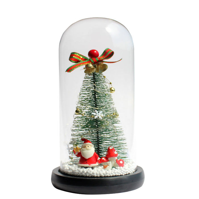 Creative Christmas Gifts Cedar Window Decorations