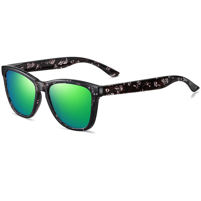 Universal Polarized Retro Square Sunglasses
