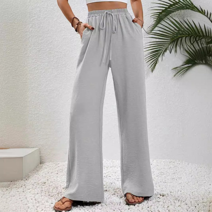Women's Wide-legged Pants Casual Trousers