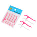 Oral Care Flossing Toothpicks 100pcs
