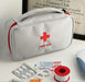 Empty Large First Aid Kit Medicines Outdoor Camping Survival Handbag Emergency Kits Travel Medical Bag Portable Storage Bag Red