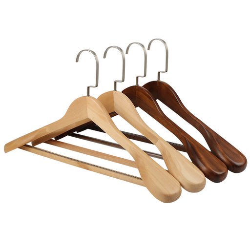 Solid Wood Hangers, Clothing Stores, Hotels, High-end Wooden