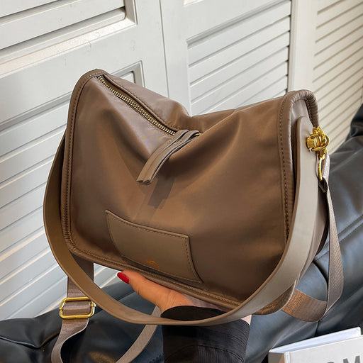 Large Capacity New Fashionable And Versatile Single Shoulder Crossbody Bag
