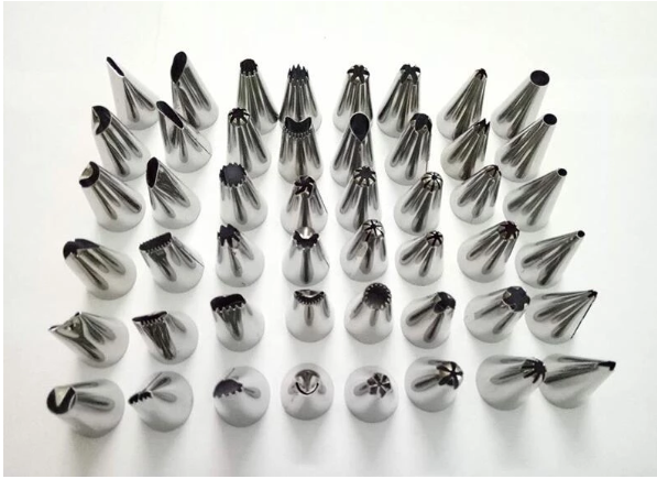 48 stainless steel decorating mouth