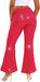 Polyester Women's Casual Trousers
