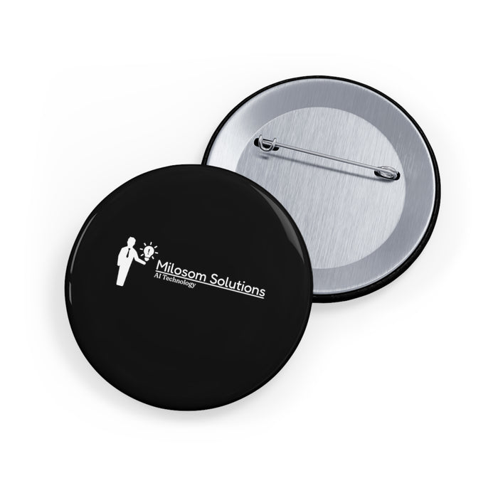 Milosom Solutions - Company Pin
