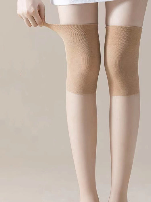 Silk Stockings Women's Knee Length Tube