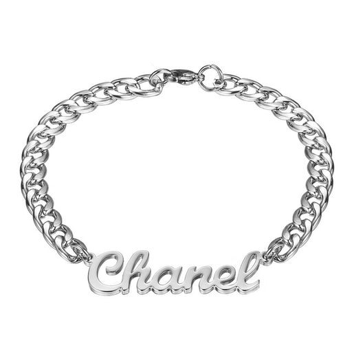 DIY Personalized Custom Stainless Steel Name Jewelry