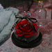 Valentine's Day Birthday Gift Gift Box Glass Cover Big Rose Immortal Flower