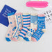 Women's Socks Of The College Ins Windy Day Department