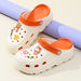 Muffin With Platform Sandals Women Outside Wear Covered Head Slippers