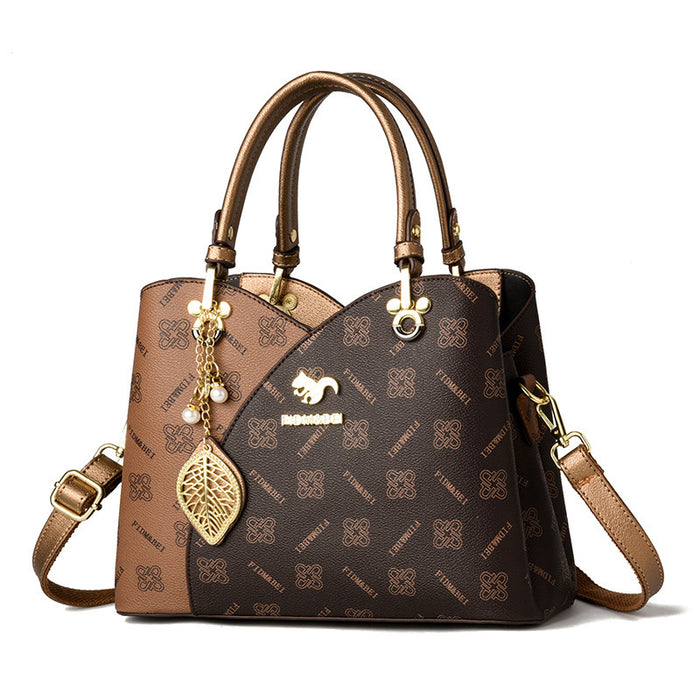New Diagonal Crossbody Versatile Elegant One-shoulder Handbag For Women