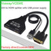 One Divided Into Two HDMI Distributor With USB Power Supply
