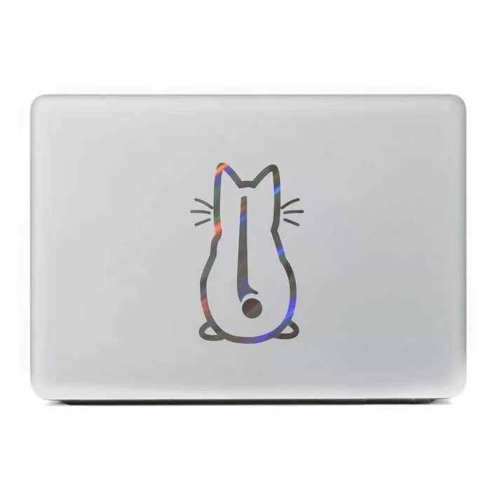 Personalized Cute Cat Shape Wiper Decoration Sticker