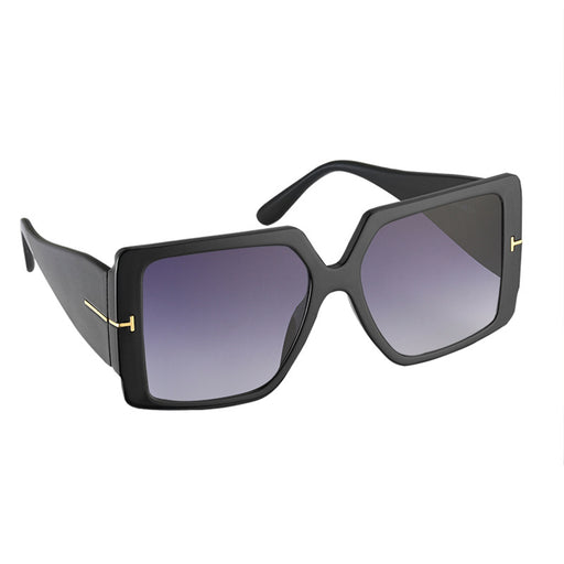 New Ladies Fashion Personality Black Sunglasses