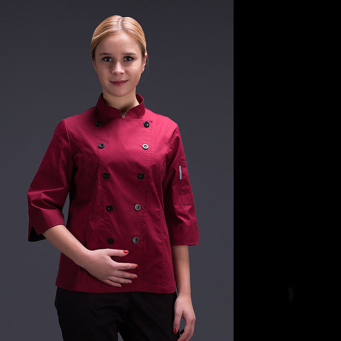 Women's Kitchen Waiters' Uniforms Hotels