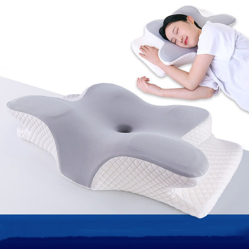 Slow Rebound Memory Foam Cervical Support Pillow