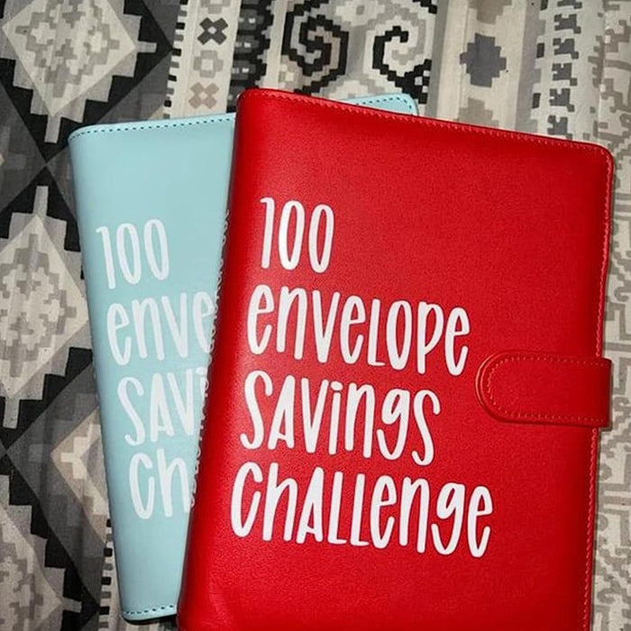 Envelope Challenge Binder Couple Challenge Event Cash Envelope Budget Notepad
