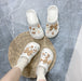 New Style Cave Shoes Accessories Shoes Flower Diy Bow Decoration