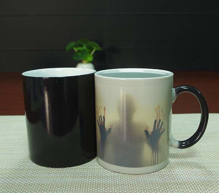 Color Changing Mug Ceramic Thermosensitive Coffee Cup