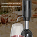 Electric Wine Aerator And Decanter Pump Dispenser Gift One Touch Operating Easy To Use Wine Decanter Kitchen Gadgets