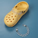 Cros Cave Shoes Pearl Resin Chain