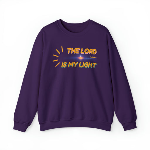 The Lord is my Light - Coptic Sweaters Christian Shirts, Verse Bible Shirt, Christian Sweatshirt