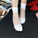 Women's Invisible Lace Women Silicone Anti-slip Socks