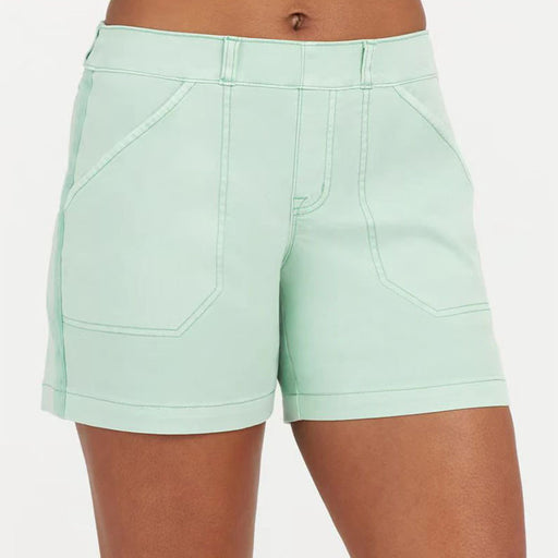 Women's Shorts Summer Fashion High Elasticity Shorts With Pockets Casual Pants