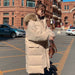 Women's Winter Mid-length Loose Overknee Down Cotton-padded Coat